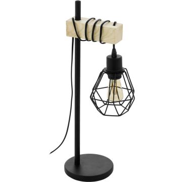 Eglo TOWNSHEND 5 44079 Tafellamp 1x60w/e27 ip20