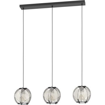 Eglo WAVERTON 44007 Hanglamp 3x40w/e27 ip20