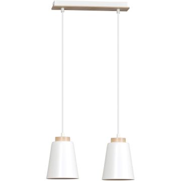 Emibig BOLERO 443/2 Hanglamp 2x60W/E27 IP20