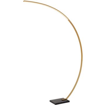 Lucide CURVE 44700/11/02 Staande lamp 1x15w/led 2550/2850k 540lm ip20