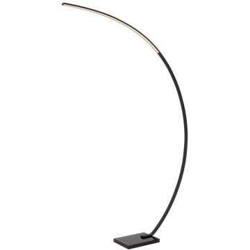 Lucide CURVE 44700/11/30 Staande lamp 1x15w/led 2550/2850k 540lm ip20