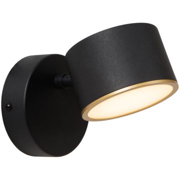Lucide GIAN 44217/08/30 Wandlamp 1x9w/led 2700k 200lm ip20