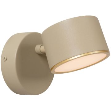Lucide GIAN 44217/08/41 Wandlamp 1x9w/led 2700k 200lm ip20