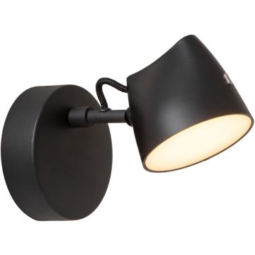 Lucide MILNE 44216/08/30 Wandlamp 1x6w/led 2700k 600lm ip20