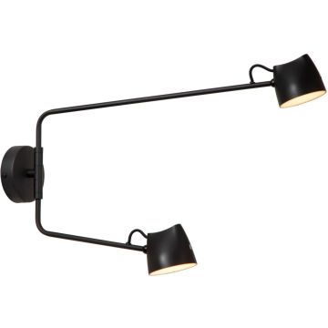 Lucide MILNE 44216/12/30 Wandlamp 2x12w/led 2700k 600lm ip20