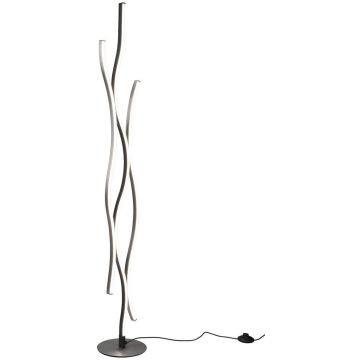 Trio BLAZE 441210305 Staande lamp 1x28w/led 2300+3000+4000k 3250lm ip20