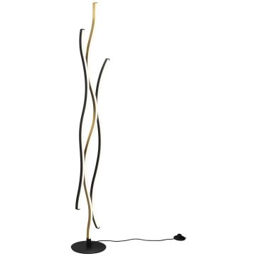 Trio BLAZE 441210308 Staande lamp 1x28w/led 2300+3000+4000k 3250lm ip20