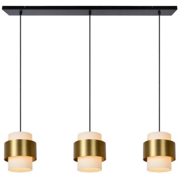 Lucide FIRMIN 45497/03/02 Hanglamp 3x40w/e27 ip20