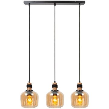 Lucide ILONA 45408/03/62 Hanglamp 3x40w/e27 ip20