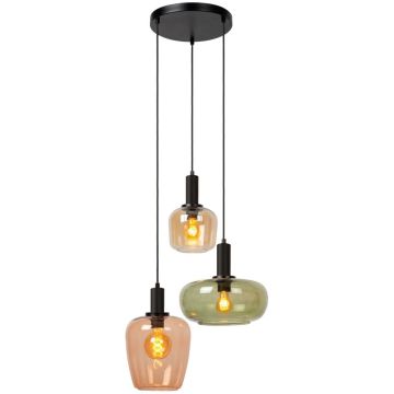 Lucide ILONA 45408/13/99 Hanglamp 3x40w/e27 ip20