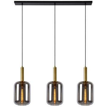 Lucide JOANET 45494/03/65 Hanglamp 3x40w/e27 ip20