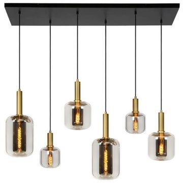 Lucide JOANET 45494/06/65 Hanglamp 6x40w/e27 ip20