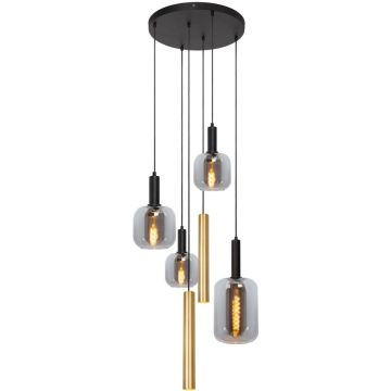 Lucide JOANET 45494/16/96 Hanglamp 4x40w/e27 ip20