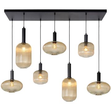 Lucide MALOTO 45386/07/62 Hanglamp 7x40w/e27 ip20