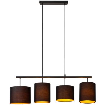 Lucide MAYA 45409/04/30 Hanglamp 4x40w/e27 ip20