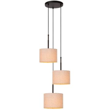 Lucide MAYA 45409/13/38 Hanglamp 3x40w/e27 ip20
