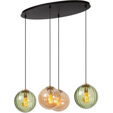 Lucide MONSARAZ 45493/04/33 Hanglamp 4x40w/e27 ip20