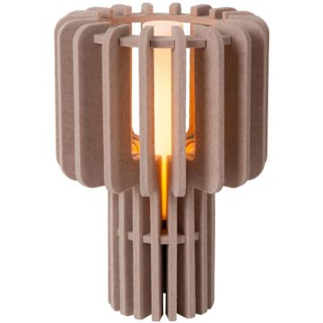 Lucide ROLLO 45591/01/41 Tafellamp 1x40w/e27 ip20