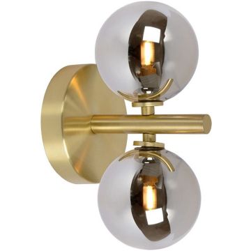 Lucide TYCHO 45274/02/02 Wandlamp 2x28w/g9 ip20