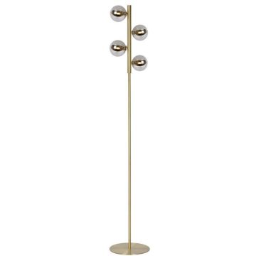 Lucide TYCHO 45774/04/02 Staande lamp 4x28w/g9 ip20
