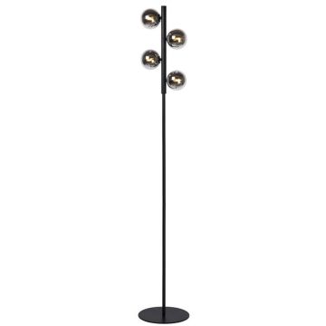 Lucide TYCHO 45774/04/30 Staande lamp 4x28w/g9 ip20