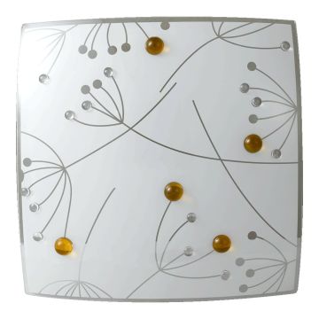 Prezent ANETTA 45093 F Plafondlamp 2x60W/E27 IP20
