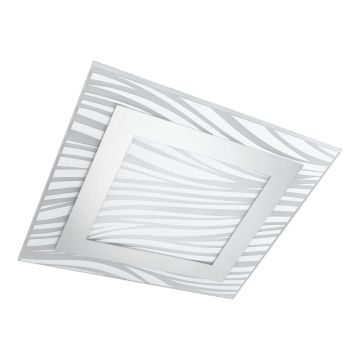 Prezent EPSYLON SQ 45105 Plafondlamp 2x60W/E27 IP20