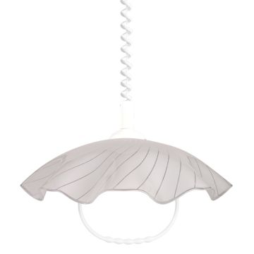 Prezent LYRA GLASS 45143 Hanglamp 1x60W/E27 IP20