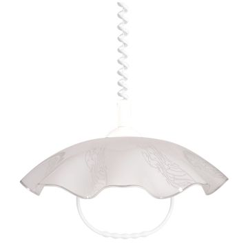 Prezent LYRA GLASS 45144 Hanglamp 1x60W/E27 IP20