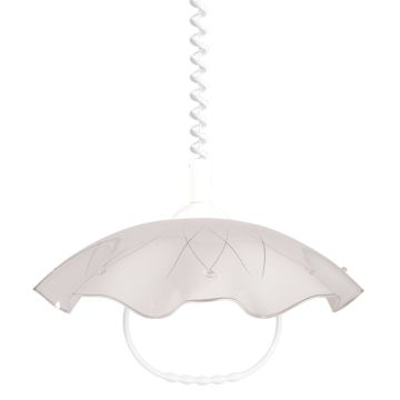 Prezent LYRA GLASS 45145 Hanglamp 1x60W/E27 IP20