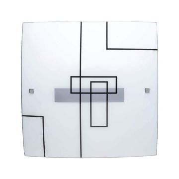 Prezent PRIX 45033 Plafondlamp 1x60W/E27 IP20
