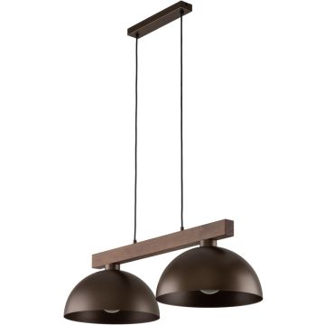 TK Lighting OSLO 4507 Hanglamp 2x15W/E27 IP20