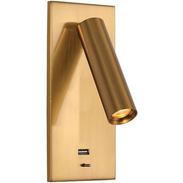 Zambelis SCONCE RECESSED H67 Wandlamp 3W/led 3000K 240lm IP20
