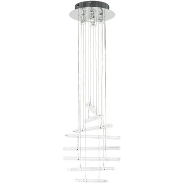 Italux Spyro MD8103-20A3 Hanglamp 4x50W/GU10+16x10W/G4 IP20