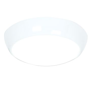 Endon VIGOR LED 46428 Plafondlamp 16W/LED 4000K 1200LM IP65