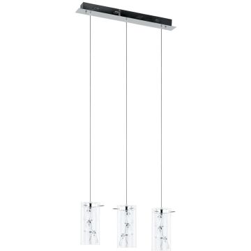 Italux Shine MD4507-9A Hanglamp 3x20W/G4 IP20