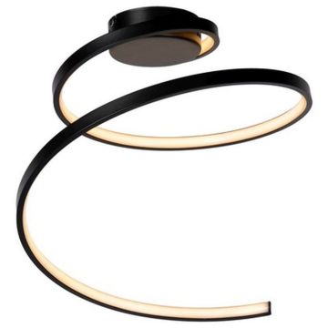 Lucide MAXENCE 46199/25/30 Plafondlamp 1x24w/led 3000k 1400lm ip20