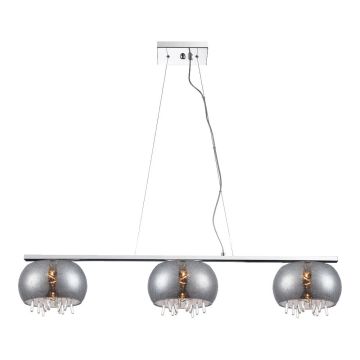 Prezent ATMOSPHERA 46092 Hanglamp 3x7W/G9 IP20