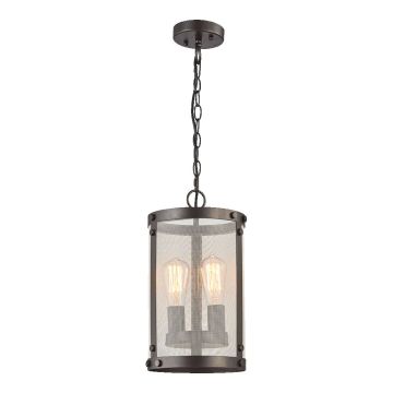 Prezent IOWA 46072 Hanglamp 2x60W/E27 IP20