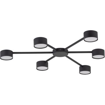 TK Lighting AVIA 4692 Plafondlamp 6x10W/GX53