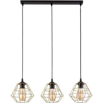 TK Lighting DIAMOND 4642 Tafellamp 3x15W/E27