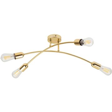 TK Lighting HELIX 4688 Plafondlamp 4x15W/E27