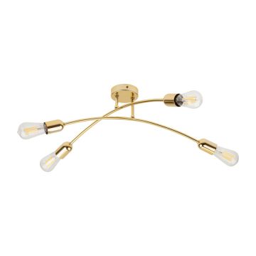 TK Lighting HELIX 4688 Plafondlamp 4x15W/E27