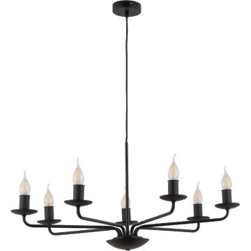 TK Lighting LIMAL 4613 Kroonluchter 7x40W/E14