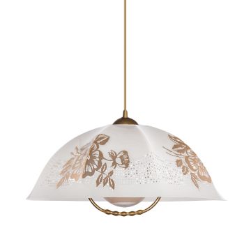 Prezent LYRA ACRYL IV. 47001 L03 Hanglamp 1x60W/E27 IP20