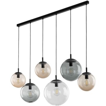 TK Lighting ESME 4797 Hanglamp 6x15W/E27 IP20