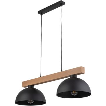 TK Lighting OSLO 4711 Hanglamp 2x15W/E27