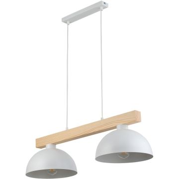 TK Lighting OSLO 4713 Hanglamp 2x15W/E27
