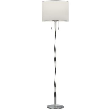 Trio NANDOR 475310307 Staande lamp 3x74w/led+e27 3000k 700lm ip20