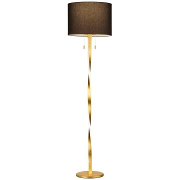 Trio NANDOR 475310379 Staande lamp 3x74w/led+e27 3000k 600lm ip20